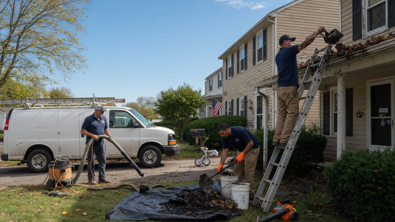 Gutter Installation in Montgomery, PA near me